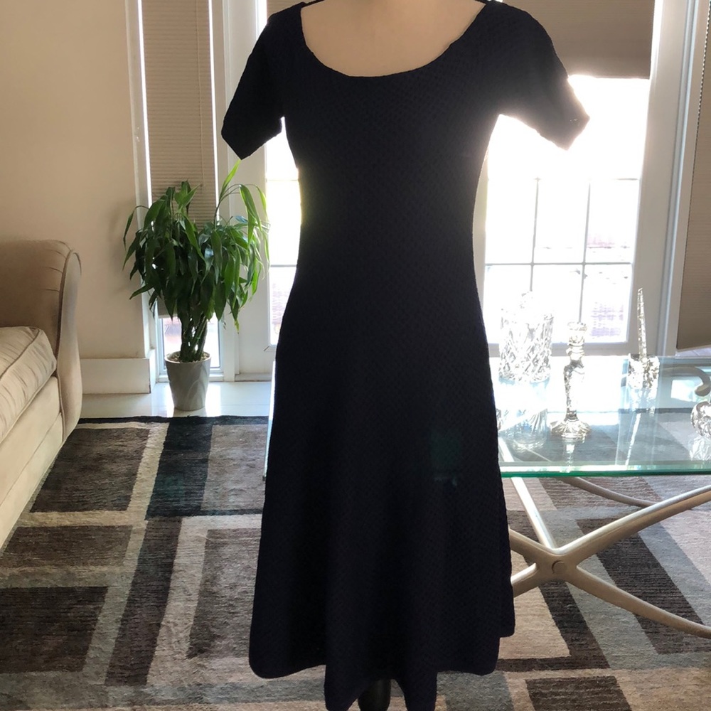 Knit dress